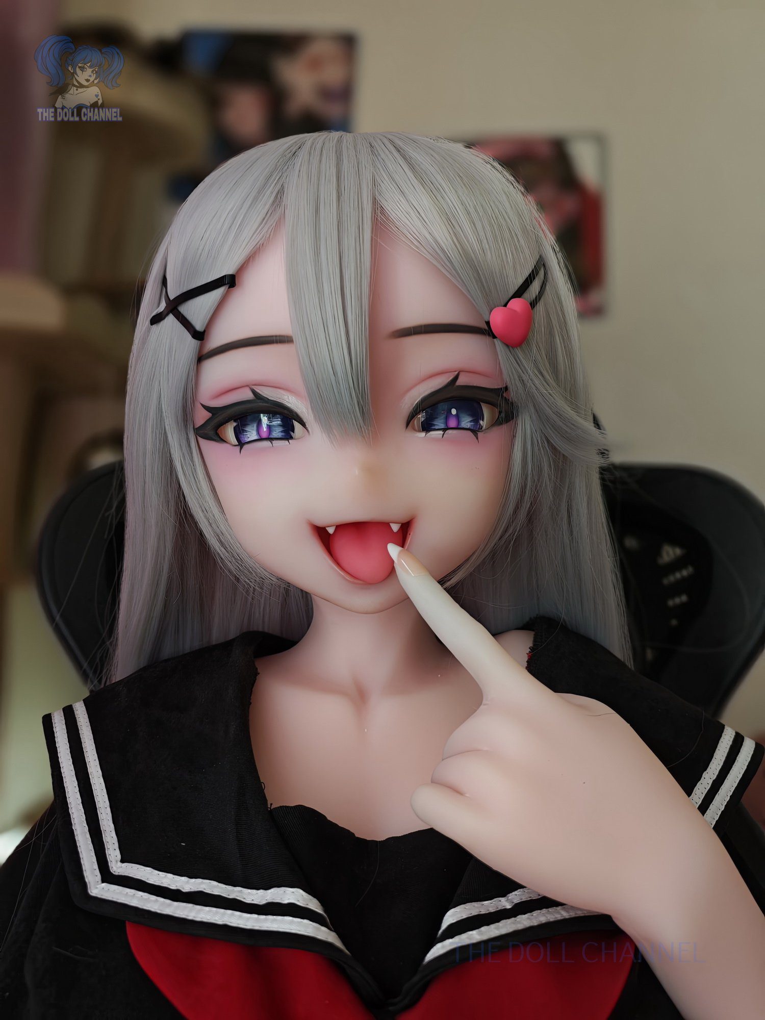ElsaBabe 148 CM Platinum Silicone Sex Doll RAD041 Chono Miyu