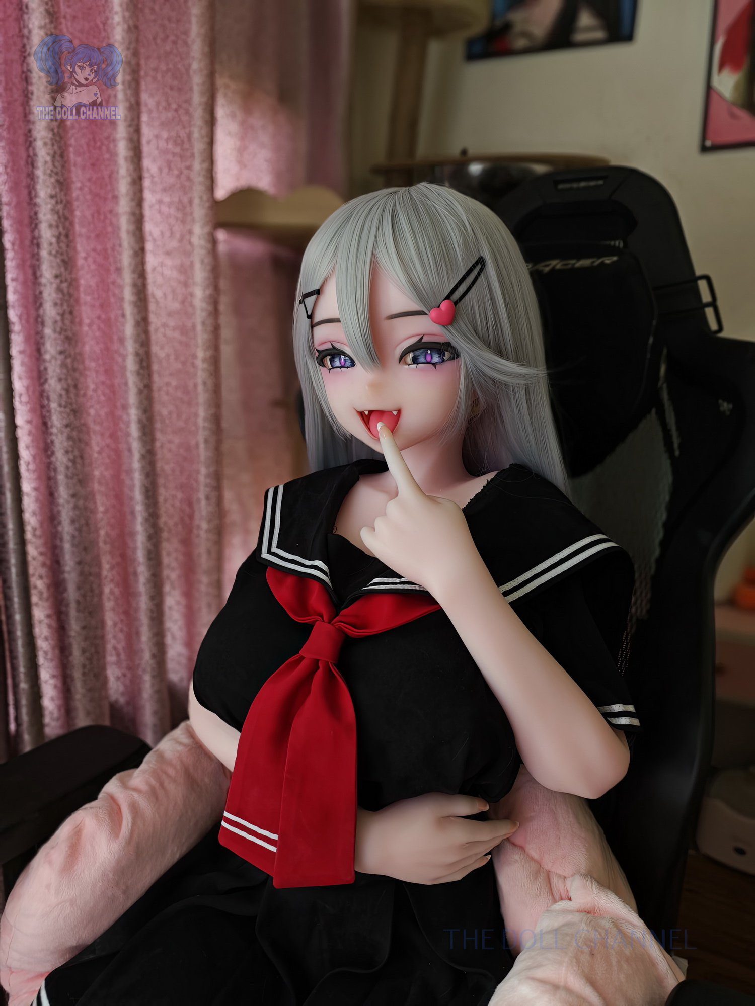 ElsaBabe 148 CM Platinum Silicone Sex Doll RAD041 Chono Miyu - Image 25