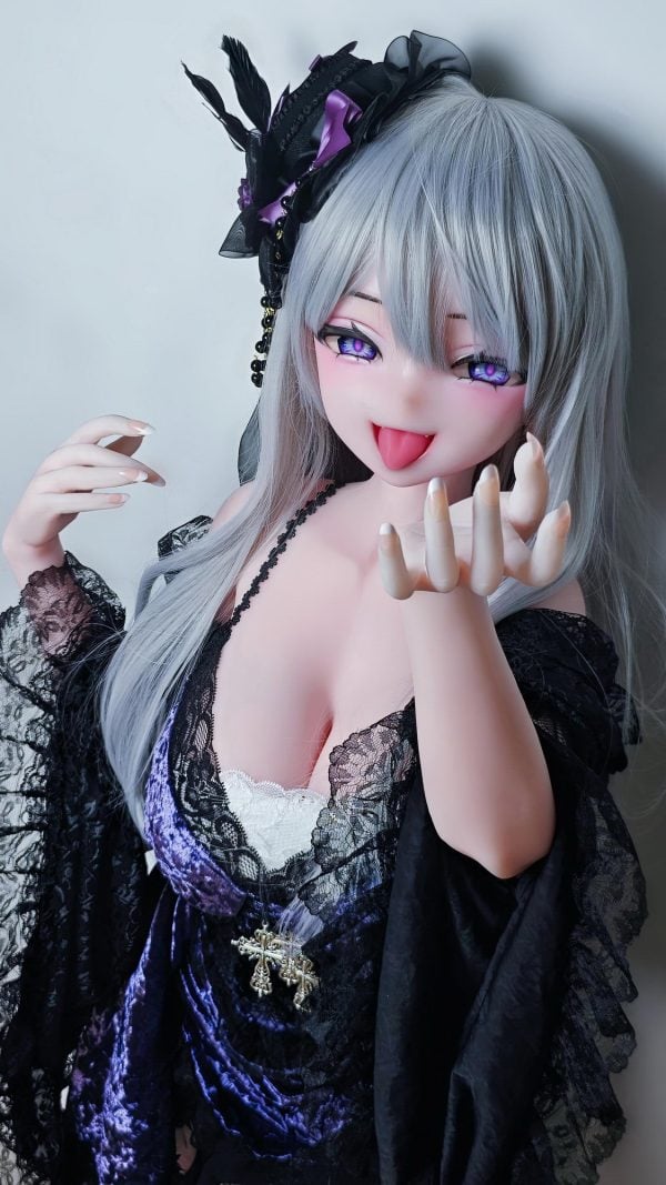 ElsaBabe 148 CM Platinum Silicone Sex Doll RAD041 Chono Miyu - Image 4