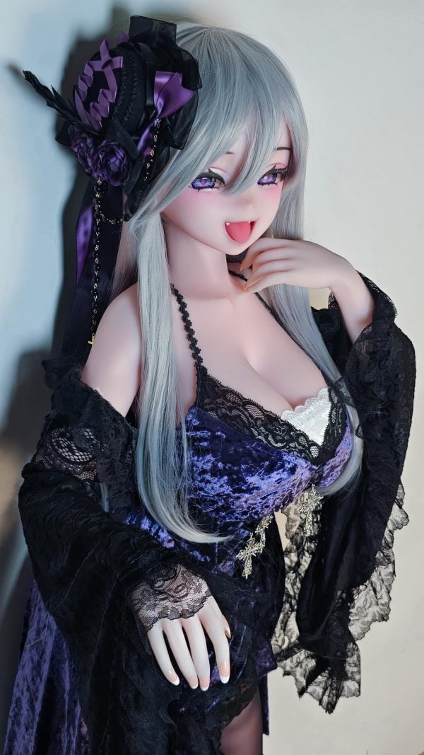 ElsaBabe 148 CM Platinum Silicone Sex Doll RAD041 Chono Miyu - Image 5