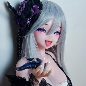 ElsaBabe 148 CM Platinum Silicone Sex Doll RAD041 Chono Miyu