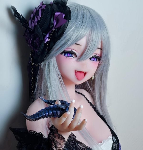 ElsaBabe 148 CM Platinum Silicone Sex Doll RAD041 Chono Miyu