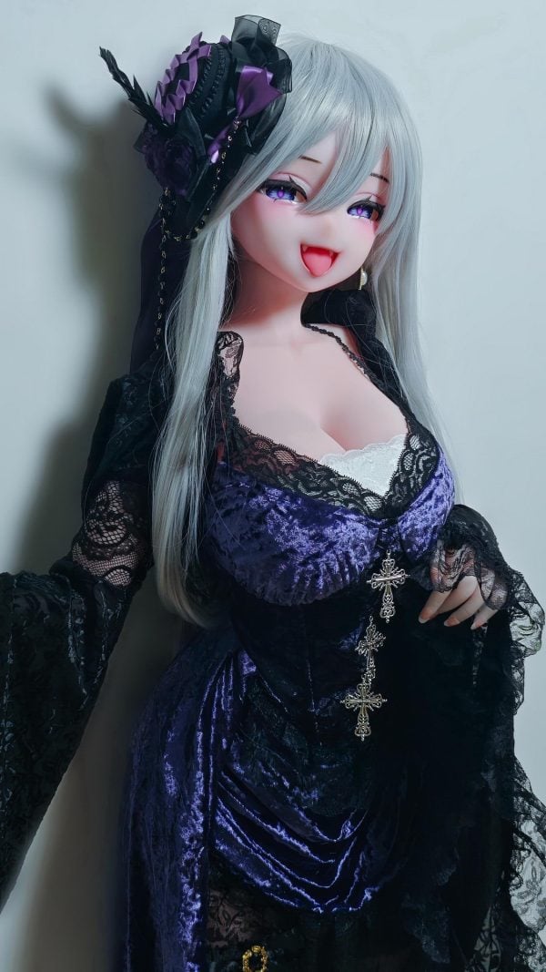 ElsaBabe 148 CM Platinum Silicone Sex Doll RAD041 Chono Miyu - Image 8