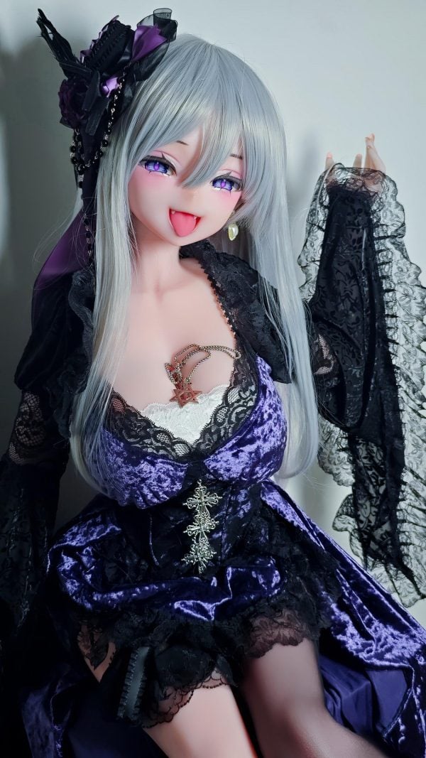 ElsaBabe 148 CM Platinum Silicone Sex Doll RAD041 Chono Miyu - Image 12