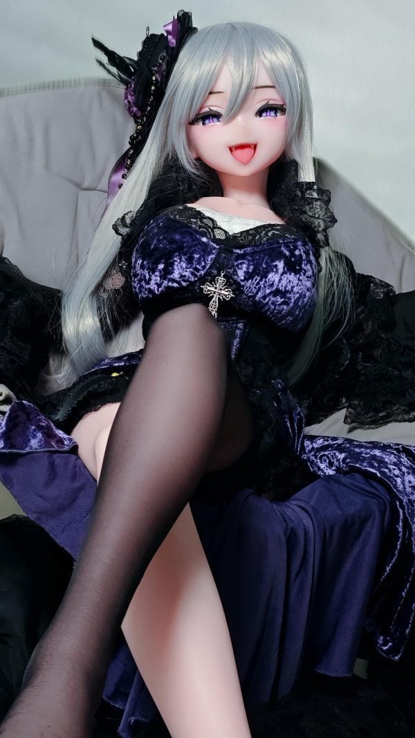 ElsaBabe 148 CM Platinum Silicone Sex Doll RAD041 Chono Miyu - Image 13