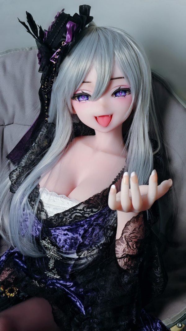 ElsaBabe 148 CM Platinum Silicone Sex Doll RAD041 Chono Miyu - Image 14