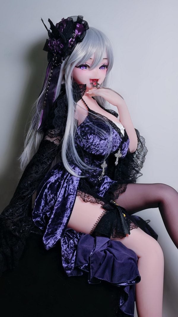 ElsaBabe 148 CM Platinum Silicone Sex Doll RAD041 Chono Miyu - Image 15