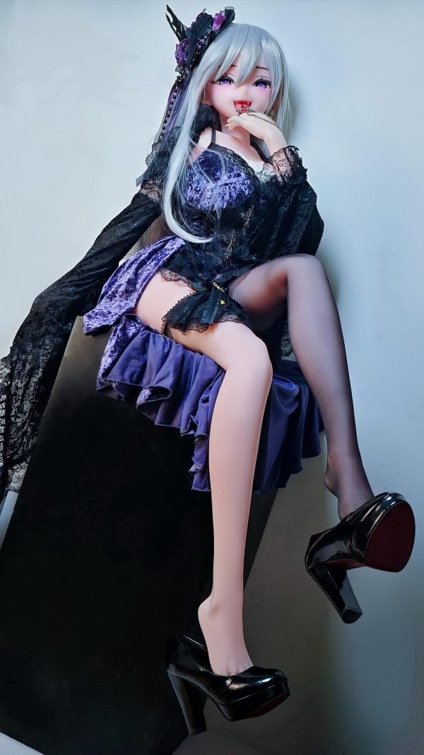 ElsaBabe 148 CM Platinum Silicone Sex Doll RAD041 Chono Miyu - Image 16