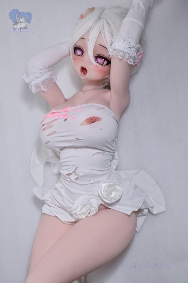 ElsaBabe 148 CM Platinum Silicone Sex Doll RAD043 Asaka Moeri - Image 22