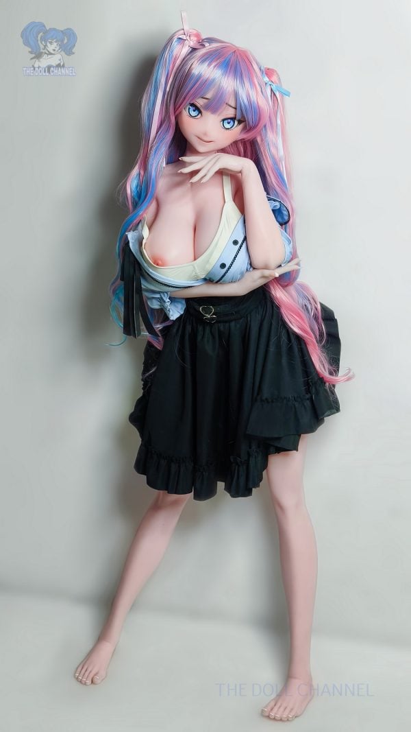 ElsaBabe 148 CM Platinum Silicone Sex Doll RAD044 Kato Fumika - Image 3