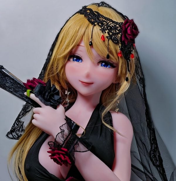 ElsaBabe 148 CM Platinum Silicone Sex Doll RAD045 Mochizuki Rize
