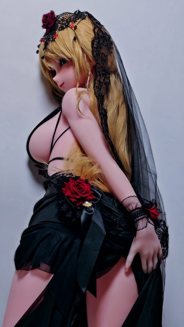 ElsaBabe 148 CM Platinum Silicone Sex Doll RAD045 Mochizuki Rize - Image 11