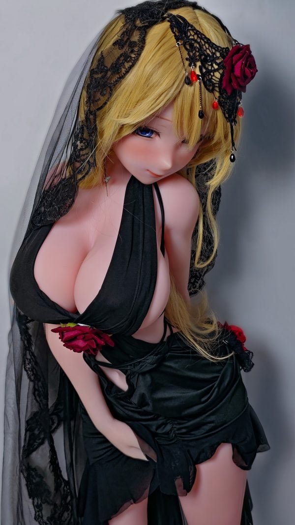 ElsaBabe 148 CM Platinum Silicone Sex Doll RAD045 Mochizuki Rize - Image 12
