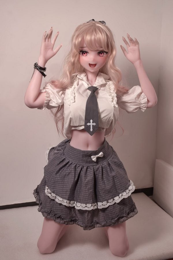 ElsaBabe 148 CM Platinum Silicone Sex Doll RAD046 Aihara Kaya - Image 13