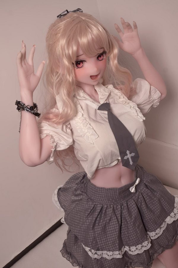 ElsaBabe 148 CM Platinum Silicone Sex Doll RAD046 Aihara Kaya - Image 14