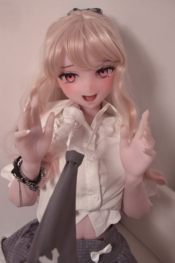 ElsaBabe 148 CM Platinum Silicone Sex Doll RAD046 Aihara Kaya - Image 18