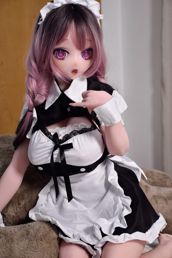 ElsaBabe 148 CM Platinum Silicone Sex Doll RAD047 Hanamori Kaori - Image 6