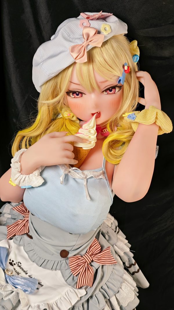 ElsaBabe 148 CM Platinum Silicone Sex Doll RAD048 Ogawa Rika - Image 2