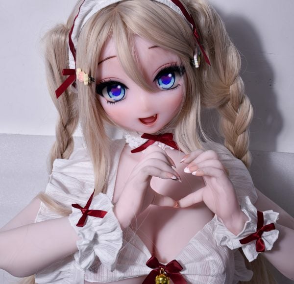 ElsaBabe 148 CM Platinum Silicone Sex Doll RAD052 Saitou Yukie