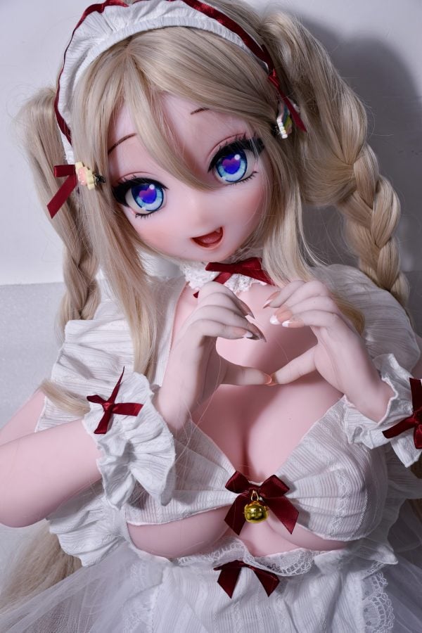 ElsaBabe 148 CM Platinum Silicone Sex Doll RAD052 Saitou Yukie - Image 4