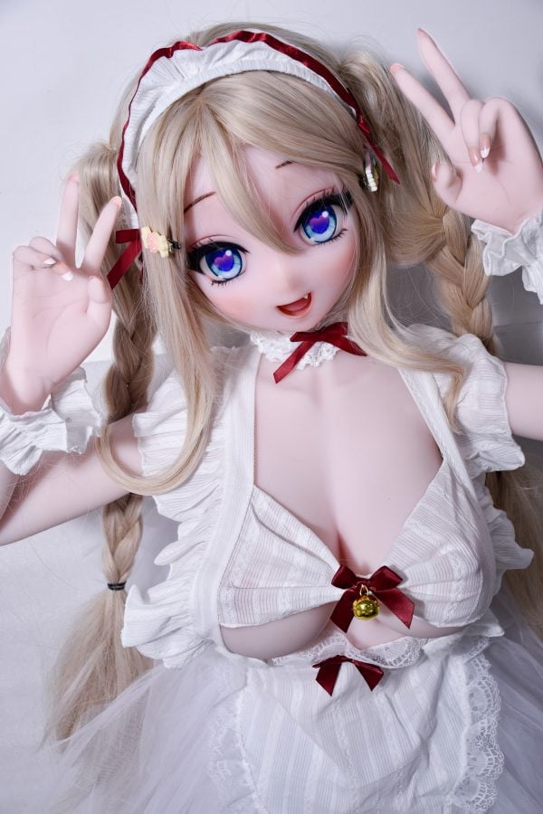 ElsaBabe 148 CM Platinum Silicone Sex Doll RAD052 Saitou Yukie - Image 6
