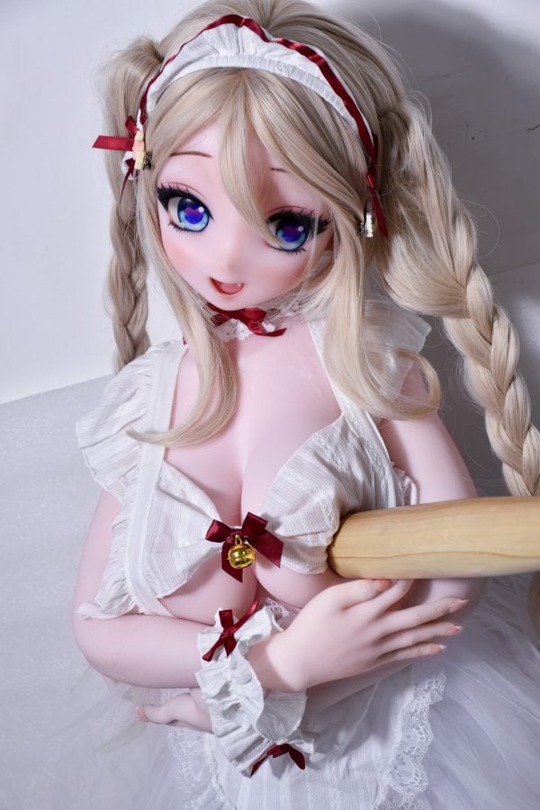 ElsaBabe 148 CM Platinum Silicone Sex Doll RAD052 Saitou Yukie - Image 8