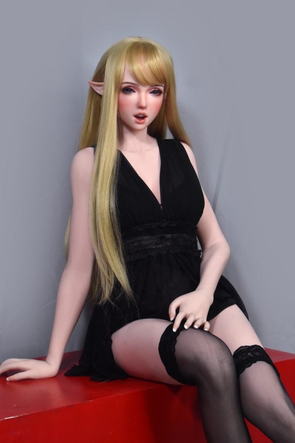 ElsaBabe 148 CM Platinum Silicone Sex Doll XHB006 Shiina Tomoyo - Image 17