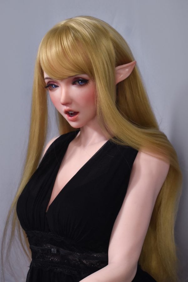 ElsaBabe 148 CM Platinum Silicone Sex Doll XHB006 Shiina Tomoyo - Image 15