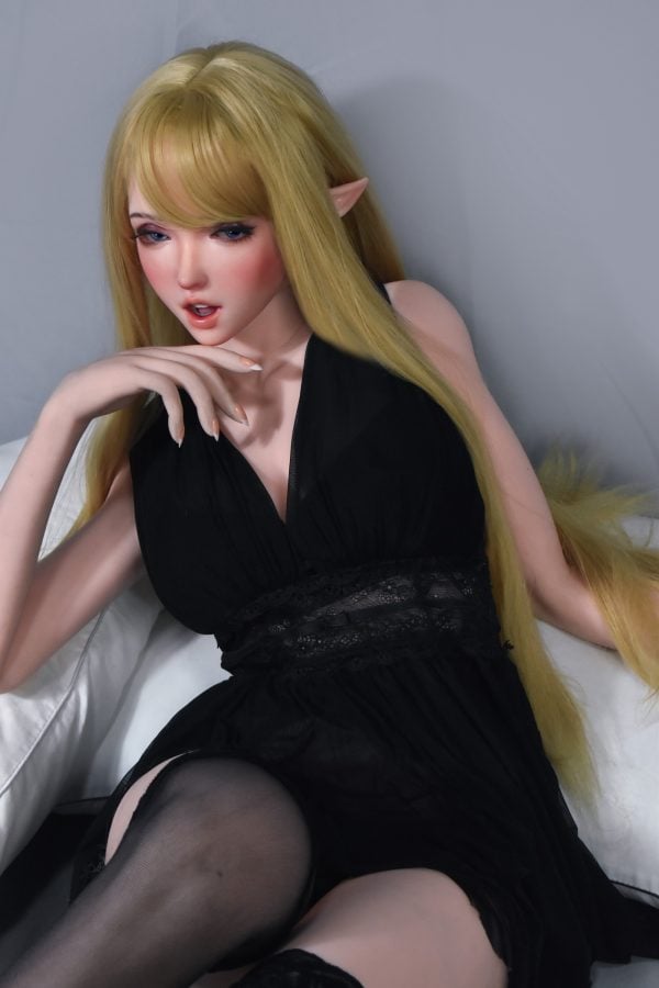 ElsaBabe 148 CM Platinum Silicone Sex Doll XHB006 Shiina Tomoyo - Image 12