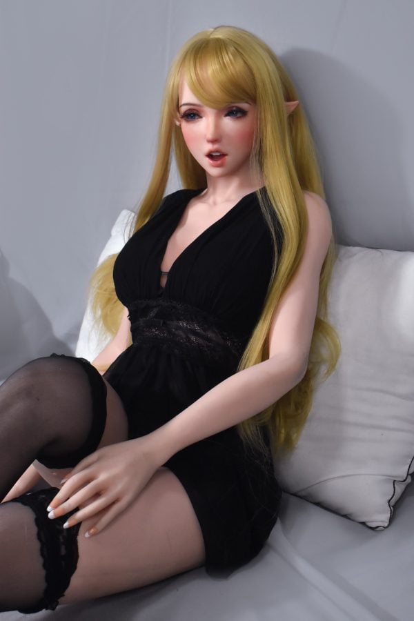 ElsaBabe 148 CM Platinum Silicone Sex Doll XHB006 Shiina Tomoyo - Image 11