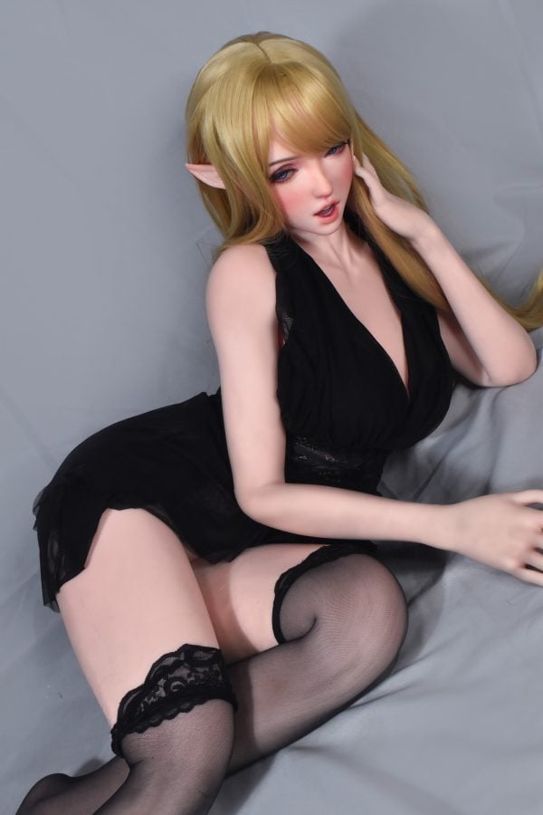 ElsaBabe 148 CM Platinum Silicone Sex Doll XHB006 Shiina Tomoyo - Image 9