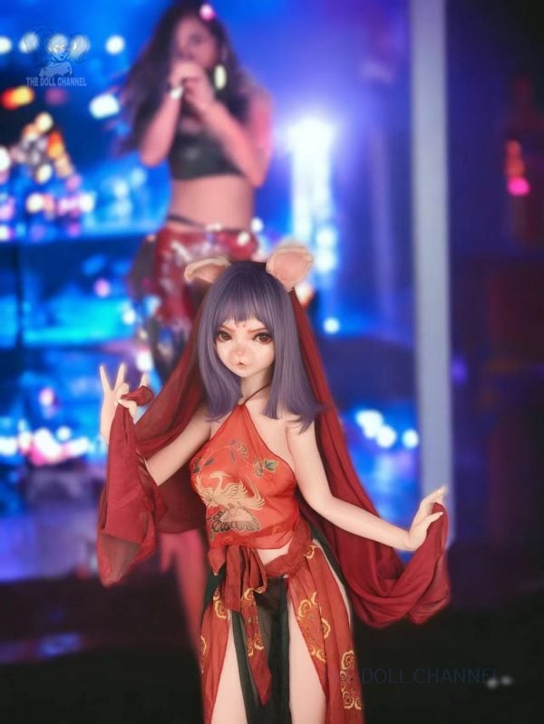 ElsaBabe 148 CM Platinum Silicone Sex Doll ZHB002 Aida Rina - Image 16
