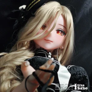 ElsaBabe 148 CM Platinum Silicone Sex Doll AHR019 Mizuta Nina