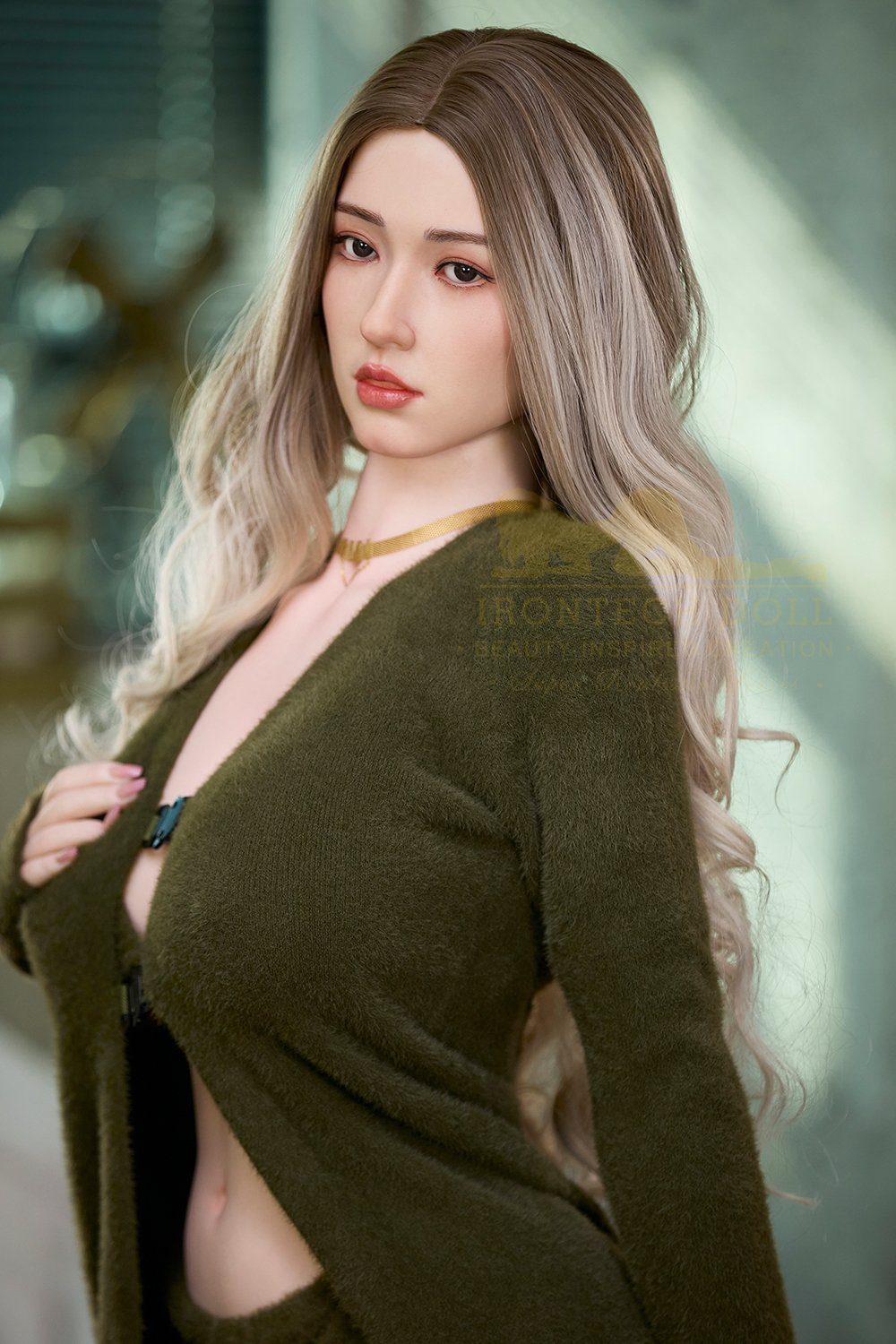 IRONTECH 159 Cm Full Silicone Sex Doll S7 - Image 2