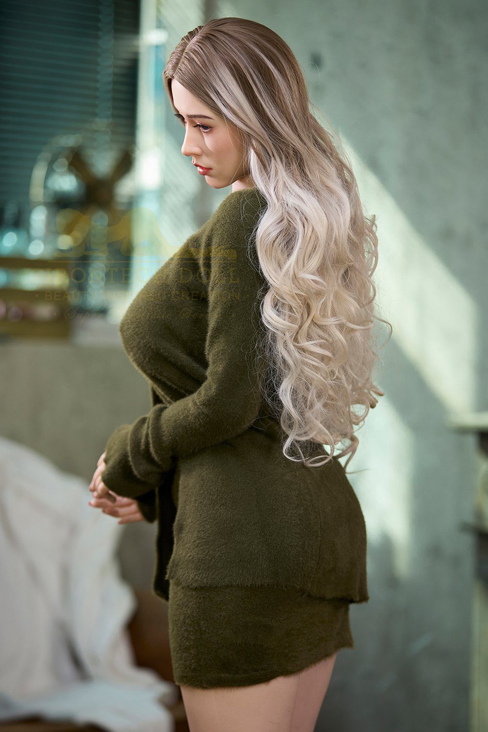 IRONTECH 159 Cm Full Silicone Sex Doll S7 - Image 12