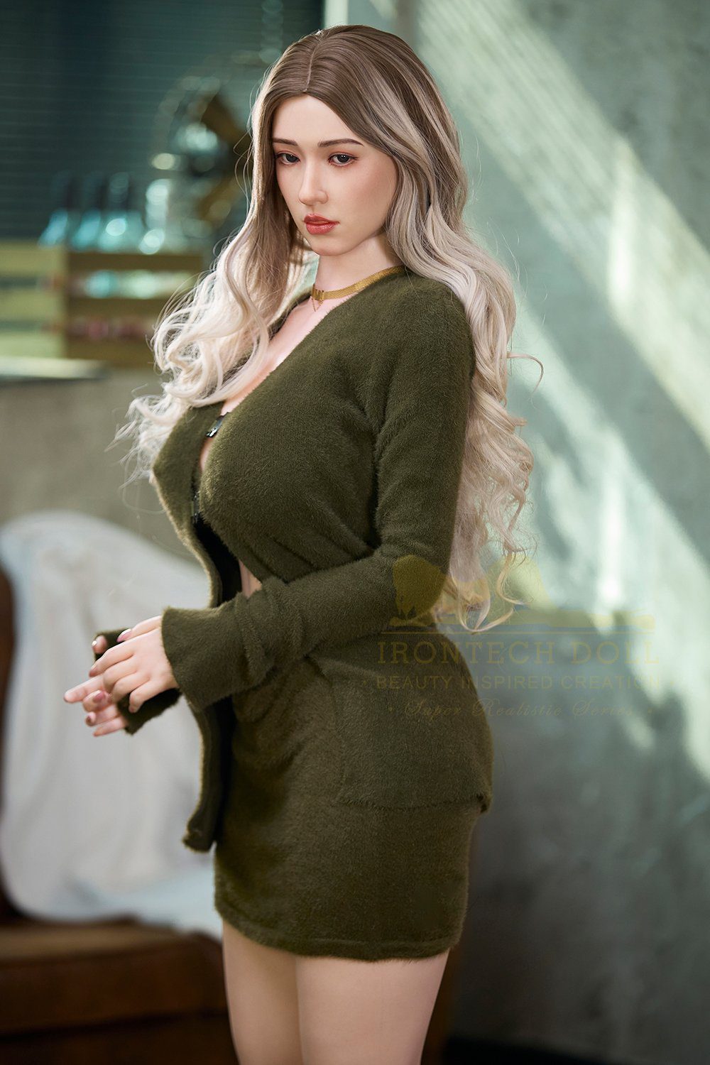 IRONTECH 159 Cm Full Silicone Sex Doll S7 - Image 4