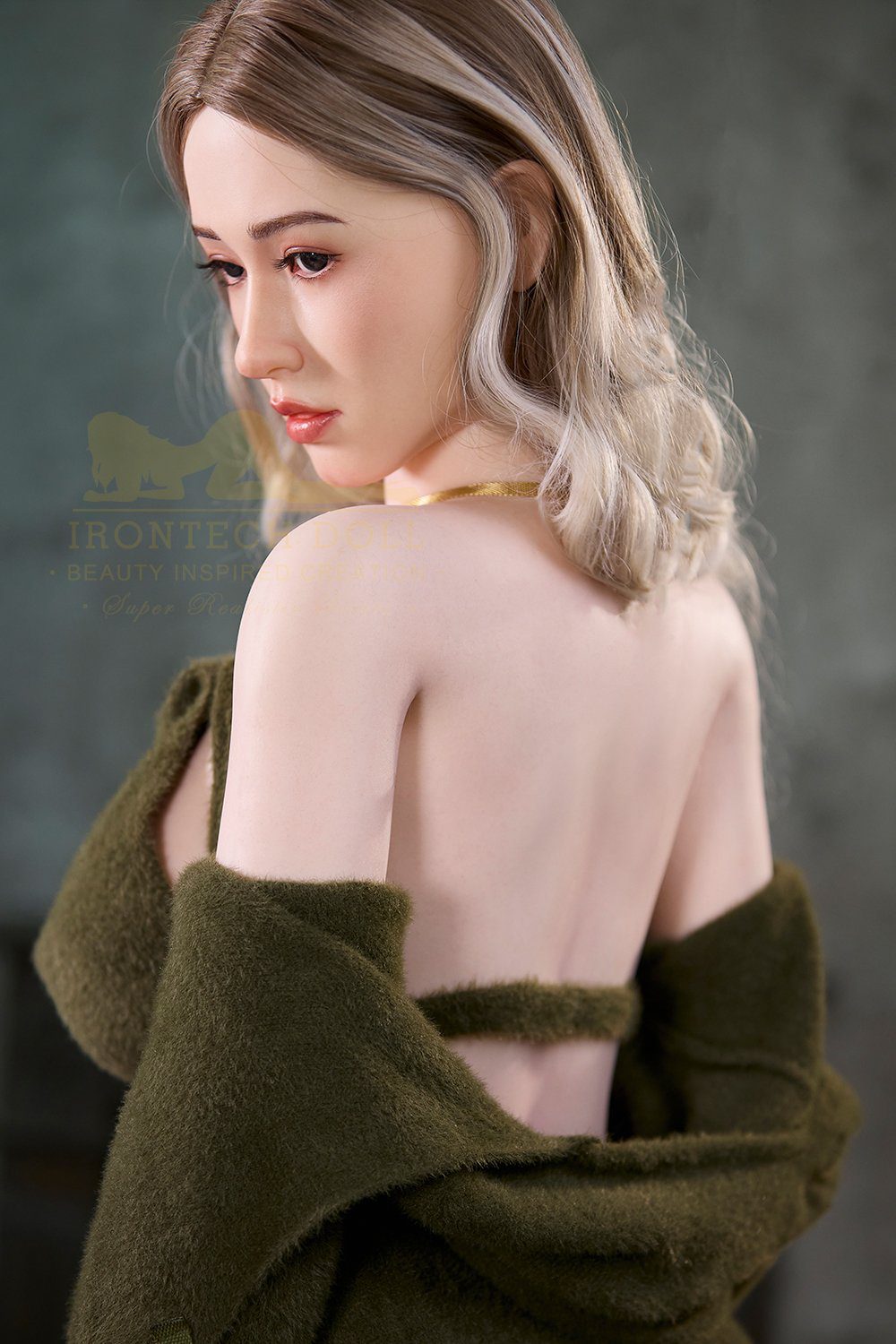 IRONTECH 159 Cm Full Silicone Sex Doll S7 - Image 23