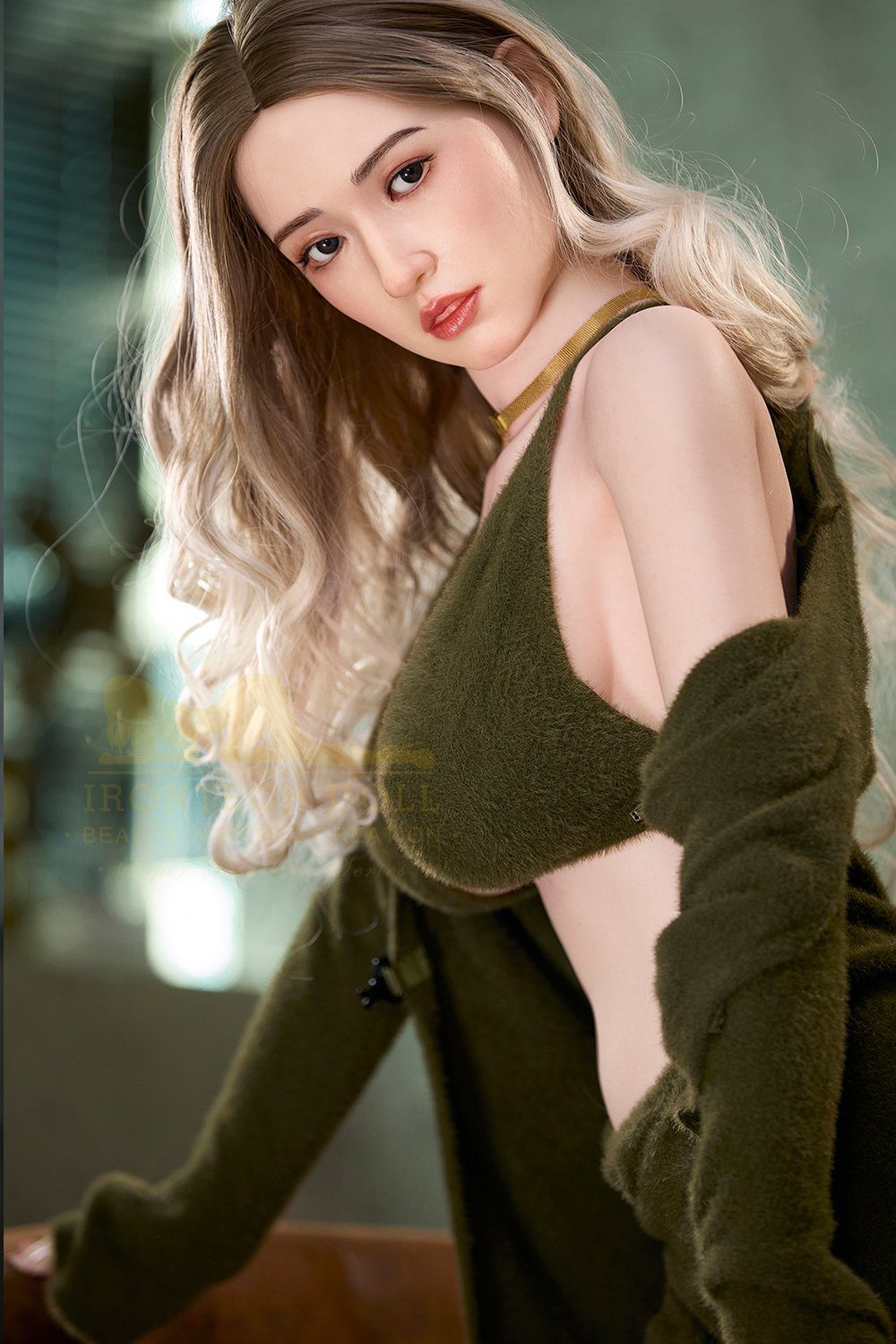 IRONTECH 159 Cm Full Silicone Sex Doll S7 - Image 24