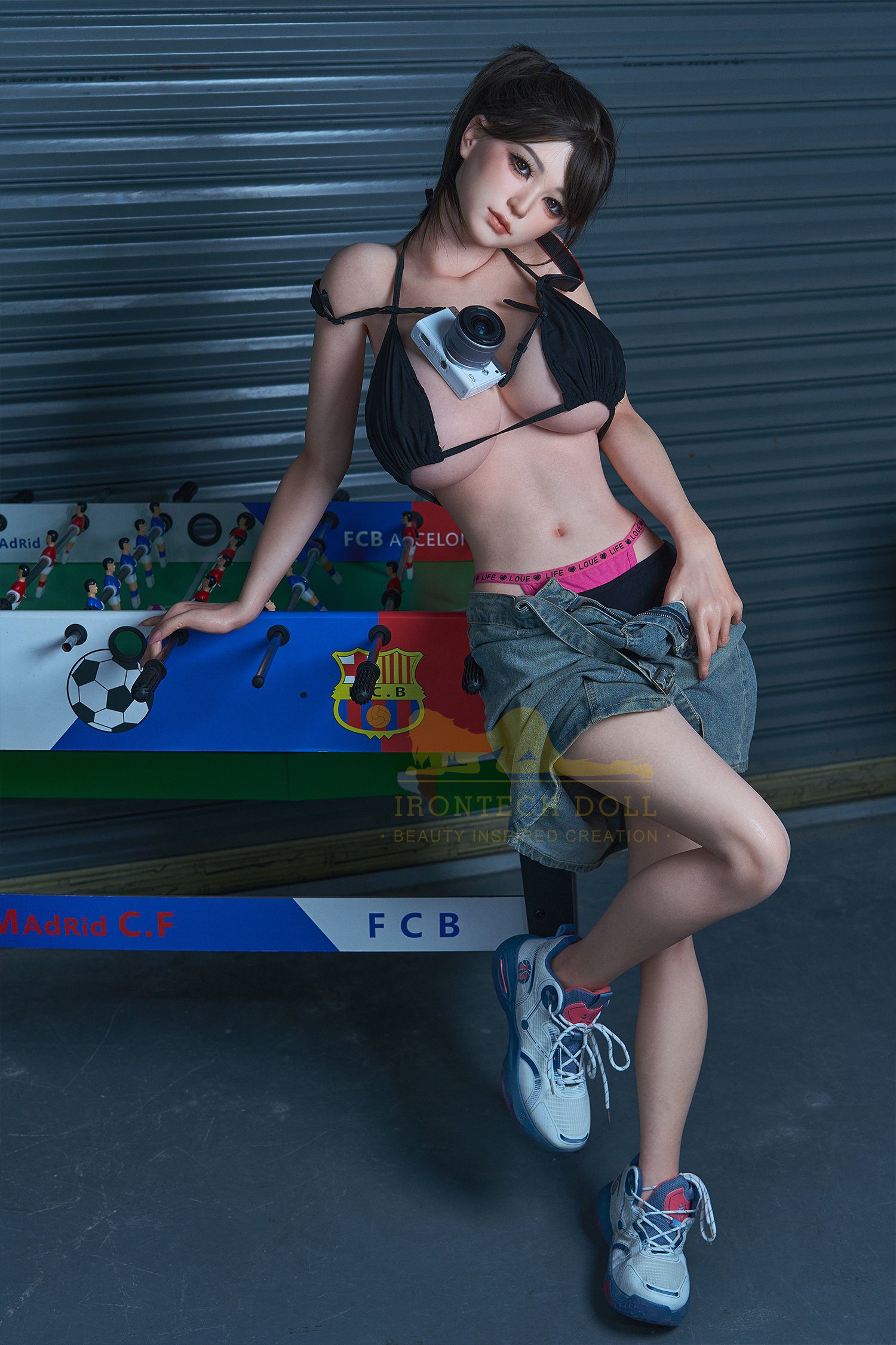 IRONTECH 158 CM FULL SILICONE S10 ROS MAX Misaki Silk Glow - Image 11