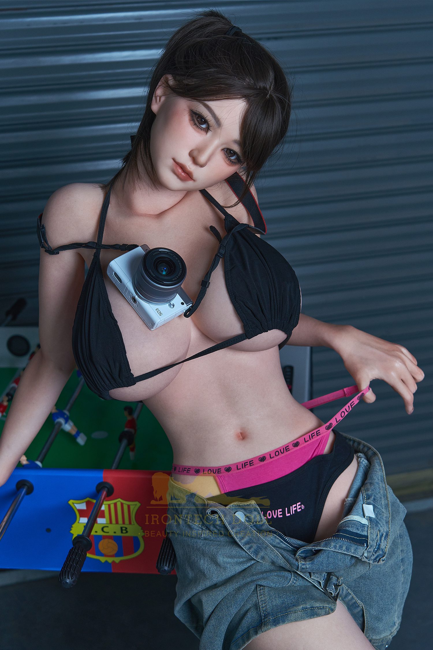 IRONTECH 158 CM FULL SILICONE S10 ROS MAX Misaki Silk Glow - Image 2