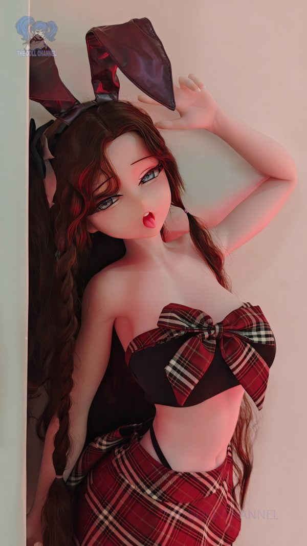 ElsaBabe 144 CM Platinum Silicone Sex Doll AHR008 Iwata Mitsuki - Image 6
