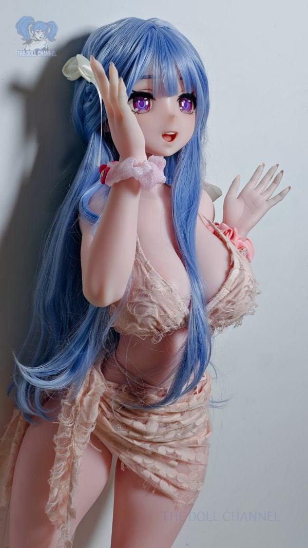 ElsaBabe 144 CM Platinum Silicone Sex Doll AHR011 Kanroji Chika - Image 23