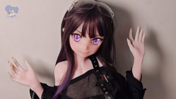 ElsaBabe 144 CM Platinum Silicone Sex Doll AHR013 Tsukuyomi Ayana