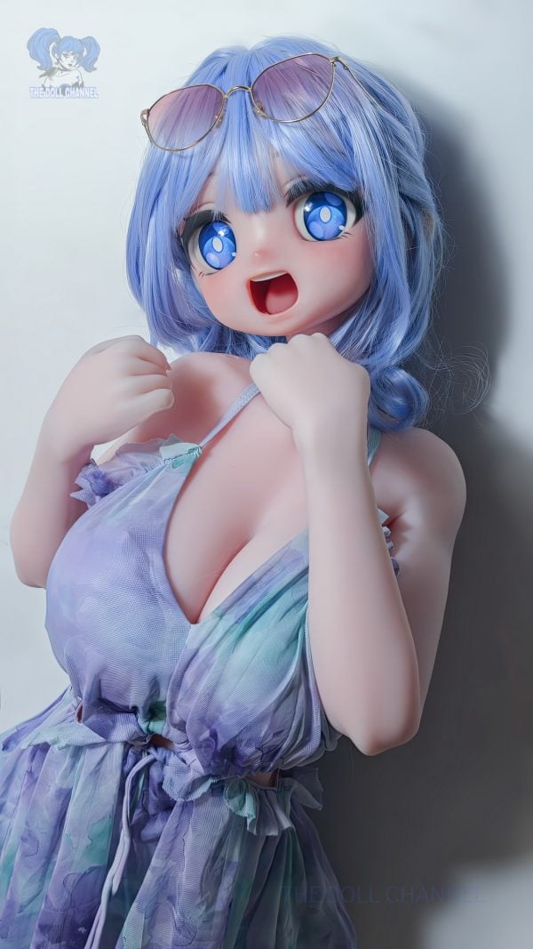 ElsaBabe 144 CM Platinum Silicone Sex Doll AHR014 Oikawa Satsuki - Image 4