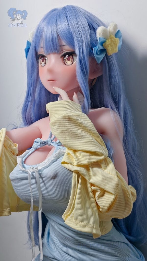 ElsaBabe 144 CM Platinum Silicone Sex Doll AHR016 Nakano Kasumi - Image 19