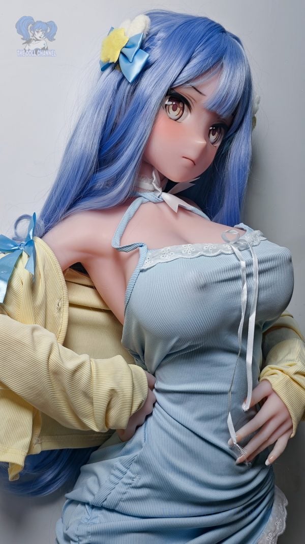 ElsaBabe 144 CM Platinum Silicone Sex Doll AHR016 Nakano Kasumi - Image 21