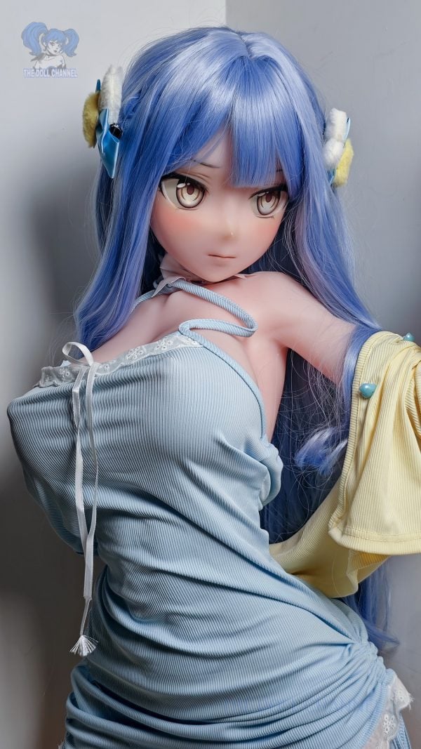 ElsaBabe 144 CM Platinum Silicone Sex Doll AHR016 Nakano Kasumi - Image 24