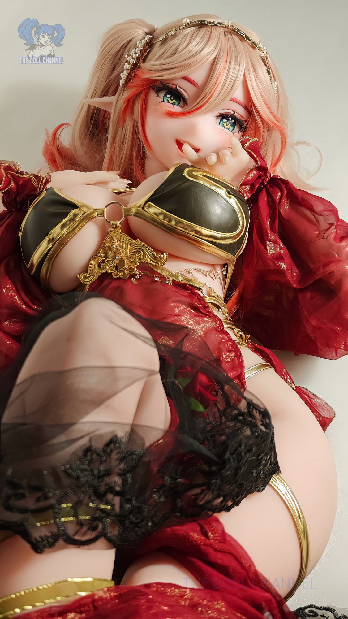ElsaBabe 148 CM Platinum Silicone Sex Doll AHR022 Natsuike Sora - Image 3