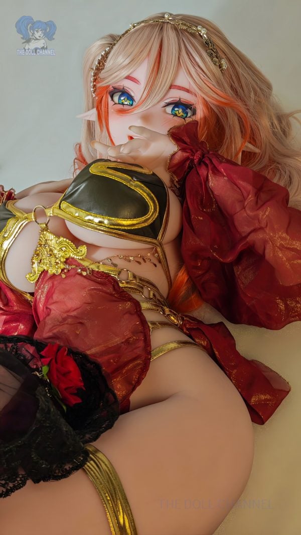 ElsaBabe 148 CM Platinum Silicone Sex Doll AHR022 Natsuike Sora - Image 4