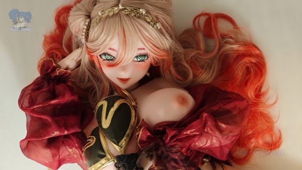 ElsaBabe 148 CM Platinum Silicone Sex Doll AHR022 Natsuike Sora
